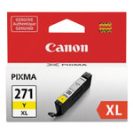 Canon 0339C001 (CLI-271XL) High-Yield Ink, Yellow View Product Image