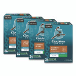 Caribou Coffee Caribou Blend Decaf Coffee K-Cups, 96/Carton