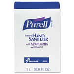 AbilityOne 8520015220828, PURELL Instant Dispenser Refill Liquid Hand Sanitizer, 1,000 mL, 8/Box (NSN5220828) View Product Image