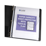 C-Line Super Capacity Sheet Protectors with Tuck-In Flap, 200", Letter Size, 10/Pack