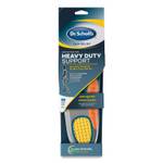Dr. Scholl's Pain Relief Orthotic Heavy Duty Support Insoles, Men Sizes 8 to 14, Gray/Blue/Orange/Yellow, Pair (DSC59048) Product Image 