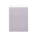 TOPS Prism + Colored Writing Pads, Wide/Legal Rule, 50 Pastel Orchid 8.5 x 11.75 Sheets, 12/Pack Product Image 