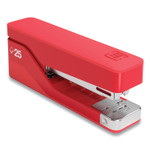 TRU RED Desktop Aluminum Stapler, 25-Sheet Capacity, Red (TUD24418162) View Product Image