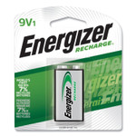 Energizer NiMH Rechargeable 9V Batteries View Product Image