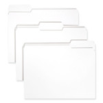 Smead Colored File Folders, 1/3-Cut Tabs: Assorted, Letter Size, 0.75" Expansion, White, 100/Box View Product Image