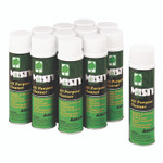 Misty Green All-Purpose Cleaner, Citrus Scent, 19 oz Aerosol Spray, 12/Carton