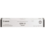 Canon GPR-51 Original Laser Toner Cartridge - Black - 1 Each (CNMGPR51BK) Product Image 