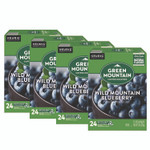 Green Mountain Coffee Fair Trade Wild Mountain Blueberry Coffee K-Cups, 96/Carton