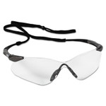 Nemesis Vl Safety Glasses Gunmetal Frame Clear A (412-29111) View Product Image