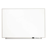 Quartet Matrix Magnetic Boards, 34 x 23, White Surface, Silver Aluminum Frame (QRTM3423) View Product Image