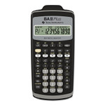 Texas Instruments BAIIPlus Financial Calculator, 10-Digit LCD (TEXBAIIPLUS) View Product Image