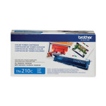 Brother TN210C Toner, 1,400 Page-Yield, Cyan Brother TN210C Toner, 1,400 Page-Yield, Cyan