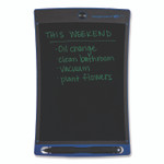 Boogie Board Jot 8.5 Reusable Writing Tablet, 8.5" LCD Screen, 6.75" x 0.62" x 10.37", Blue/Black