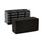 Boardwalk Grill Brick, 8 x 4, Black, 12/Carton Boardwalk Grill Brick, 8 x 4, Black, 12/Carton