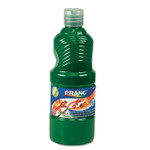 Prang Washable Paint, Green, 16 oz Dispenser-Cap Bottle