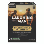 Laughing Man Coffee Company Colombia Huila K-Cup Pods, 22/Box