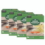 Green Mountain Coffee French Vanilla Decaf Coffee K-Cups, 96/Carton
