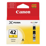 Canon 6387B002 (CLI-42) ChromaLife100+ Ink, Yellow View Product Image