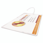 GBC LongLife Thermal Laminating Pouches, 10 mil, 2.5" x 4.25", Gloss Clear, 100/Box