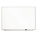 Quartet Matrix Magnetic Boards, 48" x 31", White Surface, Satin Aluminum Frame