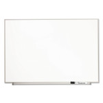 Quartet Matrix Magnetic Boards, 48 x 31, White Surface, Silver Aluminum Frame (QRTM4831) View Product Image