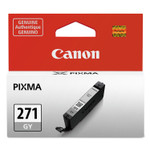 Canon 0394C001 (CLI-271) Ink, Gray View Product Image