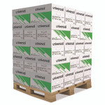 Universal 30% Recycled Copy Paper, 92 Bright, 20 lb Bond Weight, 8.5 x 11, White, 500 Sheets/Ream, 10 Reams/Carton, 40 Cartons/Pallet
