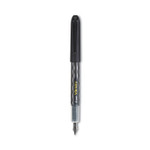 Pilot Varsity Fountain Pen, Medium 1 mm, Black Ink, Gray Pattern Wrap (PIL90010) View Product Image