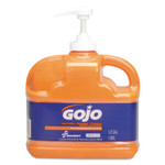 AbilityOne 8520015220840, SKILCRAFT, GOJO Pumice Hand Cleaner, Fresh Citrus, 0.5 gal Pump Bottle, 6/Carton (NSN5220840) View Product Image