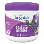 BRIGHT Air Super Odor Eliminator, Lavender and Fresh Linen, Purple, 14 oz Jar