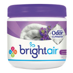 BRIGHT Air Super Odor Eliminator, Lavender and Fresh Linen, Purple, 14 oz Jar Product Image 