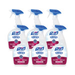 PURELL Foodservice Surface Sanitizer3, Fragrance Free, 32 oz Bottle with Spray Trigger Attached, 6/Carton
