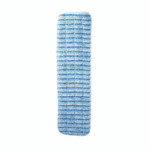 Impact Microfiber Wet Mops, 18 x 5, Blue