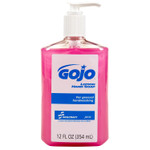 AbilityOne 8520015220839 GOJO SKILCRAFT Lotion Soap, Unscented, 12 oz Bottle, 12/Box (NSN5220839) View Product Image