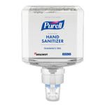 AbilityOne 6508016941820 SKILCRAFT PURELL Healthcare Gentle and Free Foam Hand Sanitizer Refill, 1,200 mL, Unscented, 2/Box (NSN6941820) View Product Image