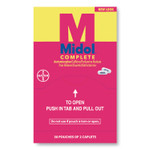 Midol Complete Menstrual Caplets, Two-Pack, 30 Packs/Box (PFYBXMD30) View Product Image