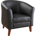 Lorell Leather Club Chair (LLR82098) View Product Image