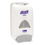 AbilityOne 4510015512866, SKILCRAFT PURELL Instant Hand Sanitizer Foam Dispenser, 1,200 mL, 6.1 x 5.1 x 10.6, Dove Gray, 6/Box (NSN5512866) View Product Image