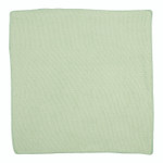Rubbermaid Commercial Microfiber Cleaning Cloths, 16 x 16, Green, 24/Pack RCP1820582