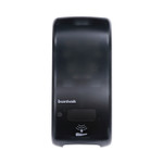 Boardwalk Bulk Fill Foam Soap Dispenser with Key Lock, 900 mL, 5.25 x 4 x 12, Black Pearl (BWKSHF900SBBW) View Product Image