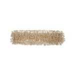 Boardwalk Industrial Dust Mop Head, Washable, Hygrade Cotton, 36w x 5d, White (BWK1336) View Product Image