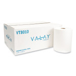 Morcon Tissue 10 Inch TAD Roll Towels, 1-Ply, 10" x 700 ft, White, 6 Rolls/Carton