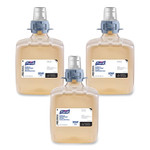 PURELL Healthcare HEALTHY SOAP 2% CHG Antimicrobial Foam, for CS4 Dispensers, Fragrance-Free, 1,250 mL, 3/Carton (GOJ518103) View Product Image