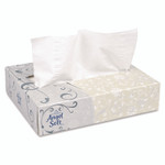 Georgia Pacific Professional Facial Tissue, 2-Ply, White, 50 Sheets/Box, 60 Boxes/Carton