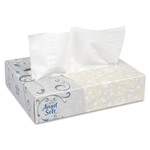 Georgia Pacific Professional Facial Tissue, 2-Ply, White, 50 Sheets/Box, 60 Boxes/Carton (GPC48550) View Product Image