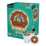 The Original Donut Shop Donut Shop Decaf Coffee K-Cups, 24/Box (DIE7401BX) View Product Image