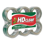 Duck Heavy-Duty Carton Packaging Tape, 3" Core, 1.88" x 55 yds, Clear, 6/Pack (DUCCS556PK) View Product Image