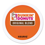 Dunkin' K-Cup Pods, Original Blend, 88/Carton