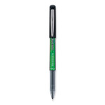 Pilot Precise V5 BeGreen Roller Ball Pen, Stick, Extra-Fine 0.5 mm, Black Ink, Black Barrel, Dozen (PIL26300) View Product Image