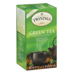 TWININGS Tea Bags, Green, 1.76 oz, 25/Box